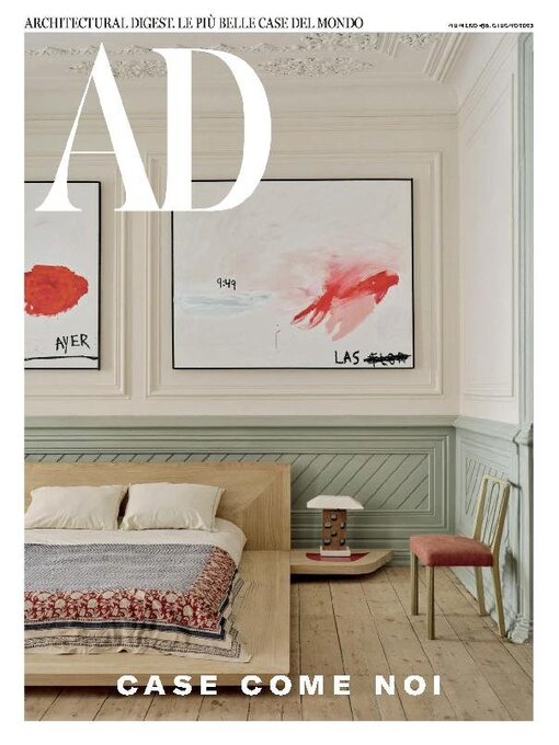 Title details for AD Italia by Edizioni Condé Nast S.p.A. - Available